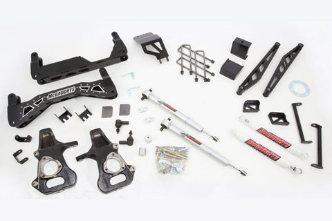 7″-9″ Lift Kit (S/S Black) 2014-2016 GM Truck 1500, CAST, 2wd (#50766-SSB)-Santis Tires &amp; Wheels