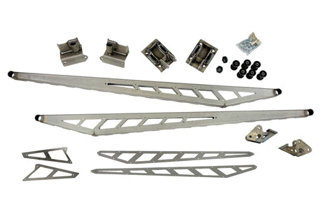 Mcgauphys Traction Bar Kit, 2020-2024 GM Truck 3500, Long Bed (#52421)-Santis Tires &amp; Wheels