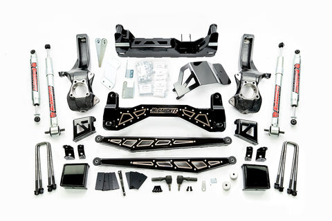 7″-9″ Lift Kit, 2019-2024 GM Truck 1500, 2wd (#50792)-Santis Tires &amp; Wheels