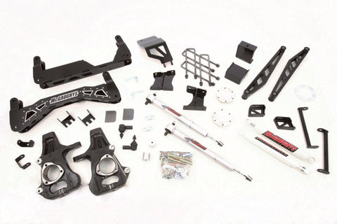 7″-9″ Lift Kit 2014-2016 GM Truck 1500, CAST, 4wd,-Santis Tires &amp; Wheels