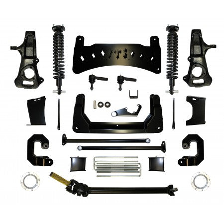 2014-2019 7-10" CHEVY / GMC 1500 4WD KIT-Santis Tires &amp; Wheels