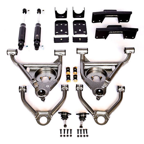 99-06 GM 2WD Complete Kit-Santis Tires &amp; Wheels
