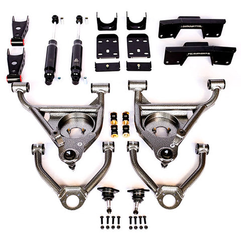 99-06 GM 2WD Complete Kit-Santis Tires &amp; Wheels