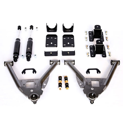 07-13 GM 4WD Crew Cab Kit-Santis Tires &amp; Wheels