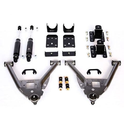 14-18 GM 4WD Crew Cab Kit-Santis Tires &amp; Wheels