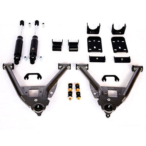 07-13 GM 2WD Crew Cab Kit-Santis Tires &amp; Wheels