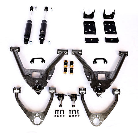 07-13 GM 2WD Single Cab Kit-Santis Tires &amp; Wheels