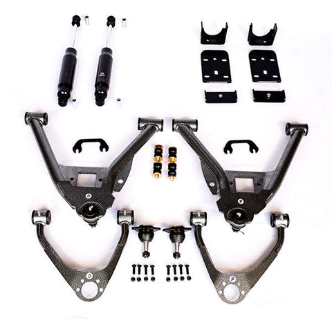 07-13 GM 2WD Crew Cab Kit-Santis Tires &amp; Wheels