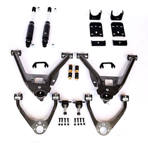 14-18 GM 2WD Crew Cab Kit-Santis Tires &amp; Wheels