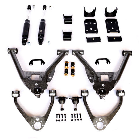 07-13 GM 4WD Crew Cab Kit-Santis Tires &amp; Wheels