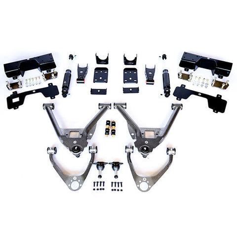 14-18 GM 2WD Crew Cab Kit-Santis Tires &amp; Wheels