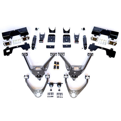 07-13 GM 2WD Crew Cab Kit-Santis Tires &amp; Wheels