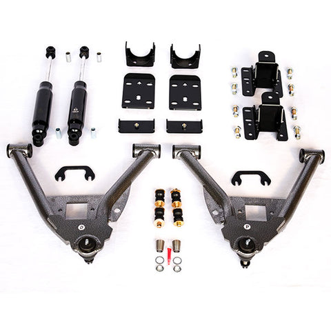 07-13 GM 4WD Single Cab Kit-Santis Tires &amp; Wheels