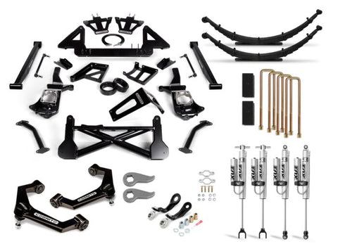 Cognito 12" Lift Kit 20-23 GM HD-Santis Tires &amp; Wheels