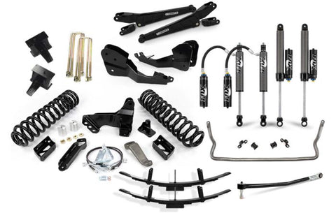 Cognito 8 / 9 Inch Elite Lift Kit With With Fox FSRR 2.5 for 17-22 Ford F250/F350 4WD-Santis Tires &amp; Wheels