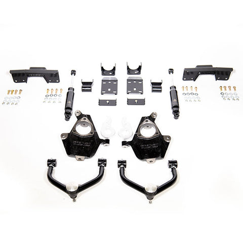 99-06 GM 4WD Complete Kit-Santis Tires &amp; Wheels