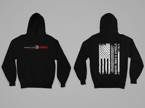 Flag Design 2-Santis Tires &amp; Wheels