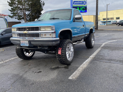 1988-1998 4WD 1500 6.5" GM-Santis Tires &amp; Wheels
