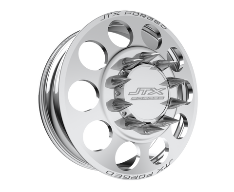 JTX FORGED DUALLY SERIES CRATER-Santis Tires &amp; Wheels