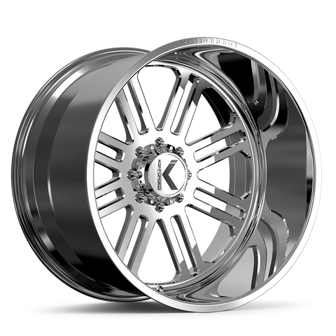 KF034 H8TER POLISHED-Santis Tires &amp; Wheels