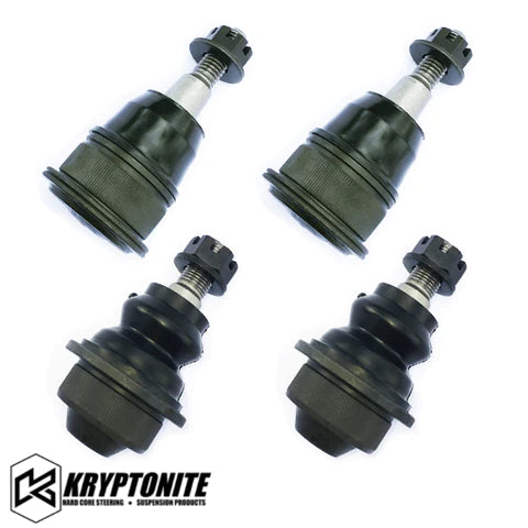 Kryptonite Ball Joint Set (Stock Control Arms)-Santis Tires &amp; Wheels