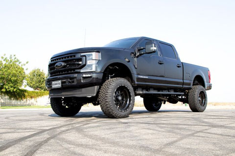 Cognito 8 / 9 Inch Elite Lift Kit With With Fox FSRR 2.5 for 17-22 Ford F250/F350 4WD-Santis Tires &amp; Wheels