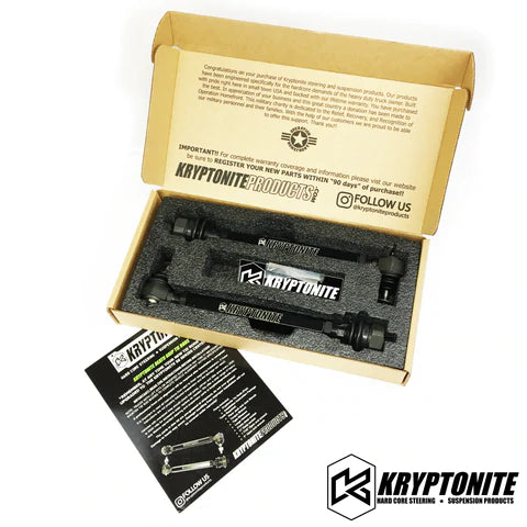 Kryptonite Death Grip Tie Rods-Santis Tires &amp; Wheels